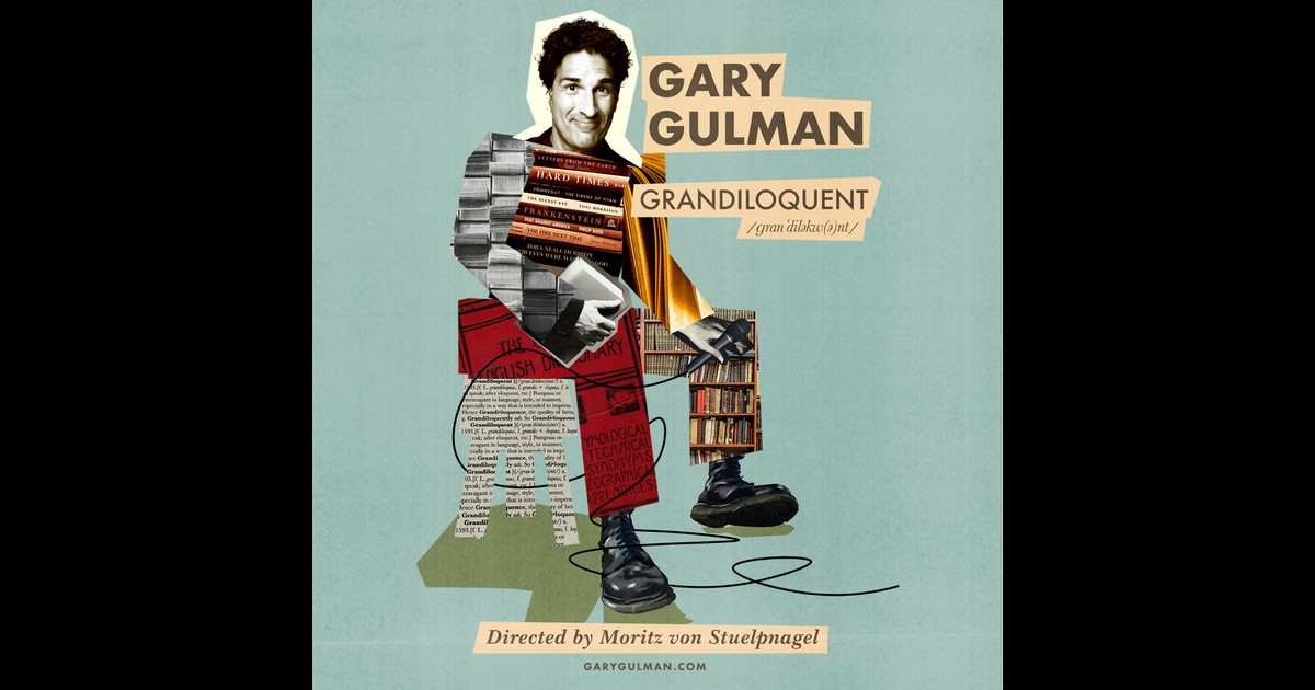 Gary Gulman | The Grand Opera House, Wilmington, DE