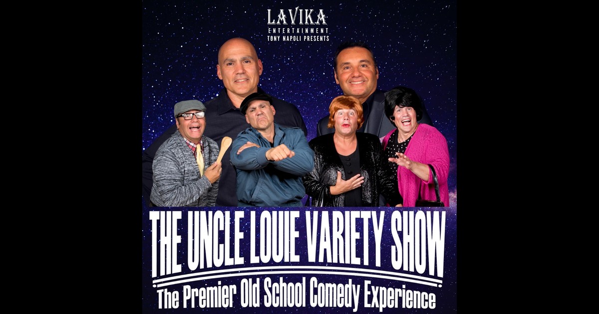 The Uncle Louie Variety Show | The Grand Opera House, Wilmington, DE