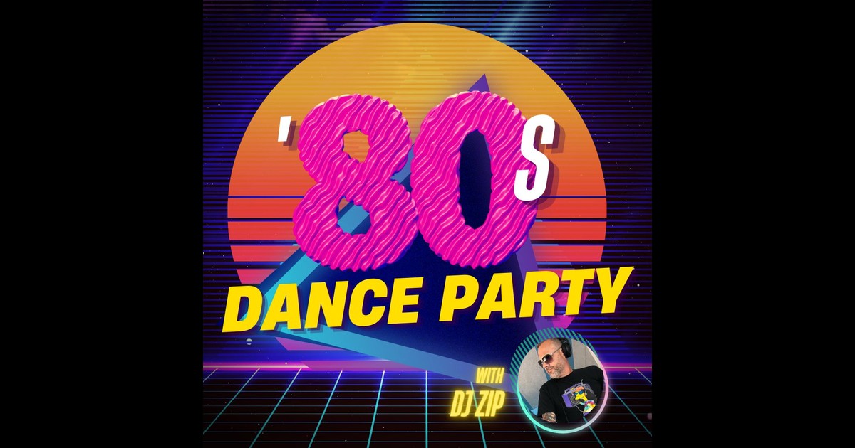 80s Dance Party | The Grand Opera House, Wilmington, DE
