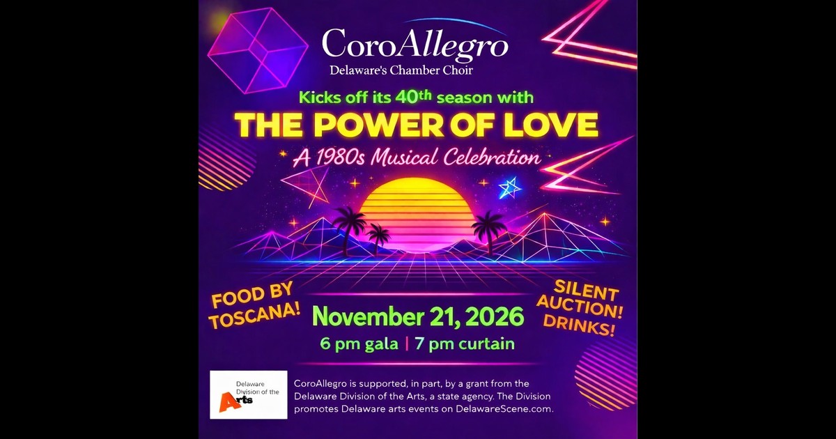 CoroAllegro | The Grand Opera House, Wilmington, DE