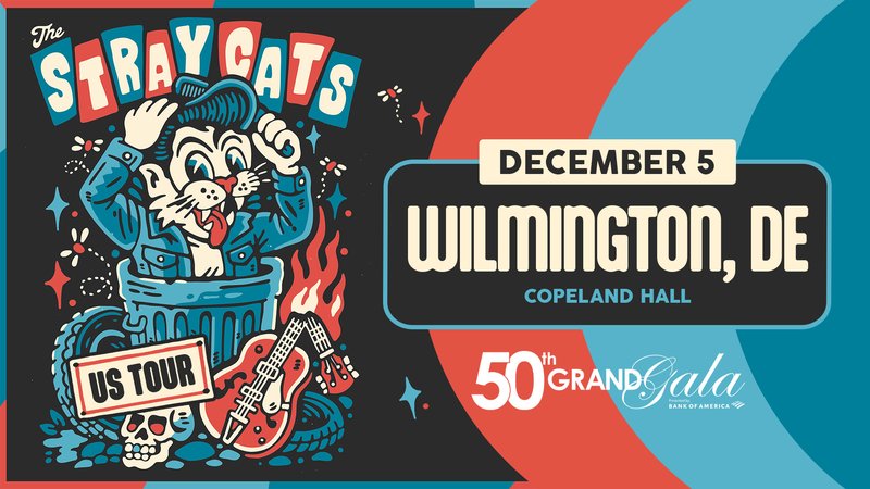 2026 Gala The Stray Cats