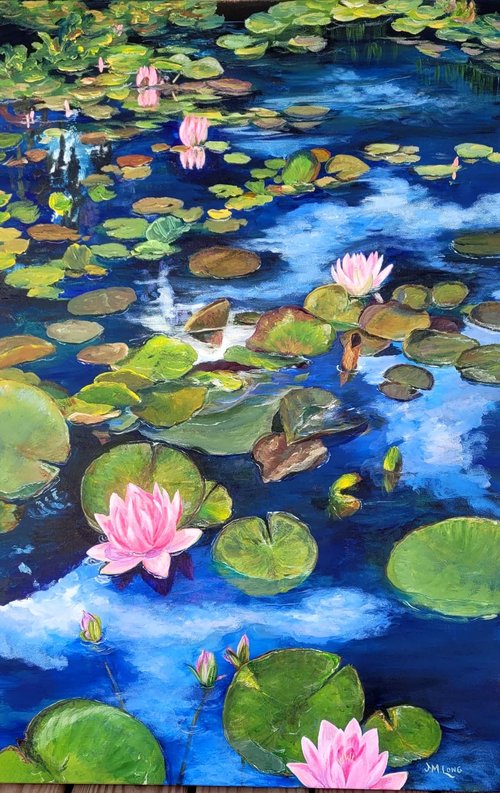 Julianne Long Main Image Water Lilies (3).jpg