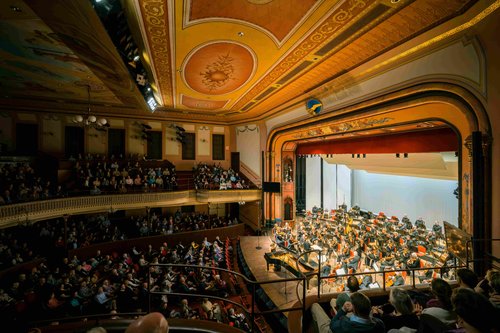 DSO in Copeland Hall